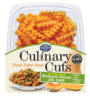 butternut squash culinary cuts