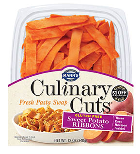 sweet potato culinary cuts