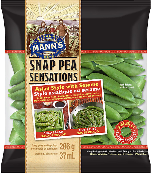 Snap Pea Sensations