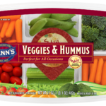 Veggies and Hummus platter