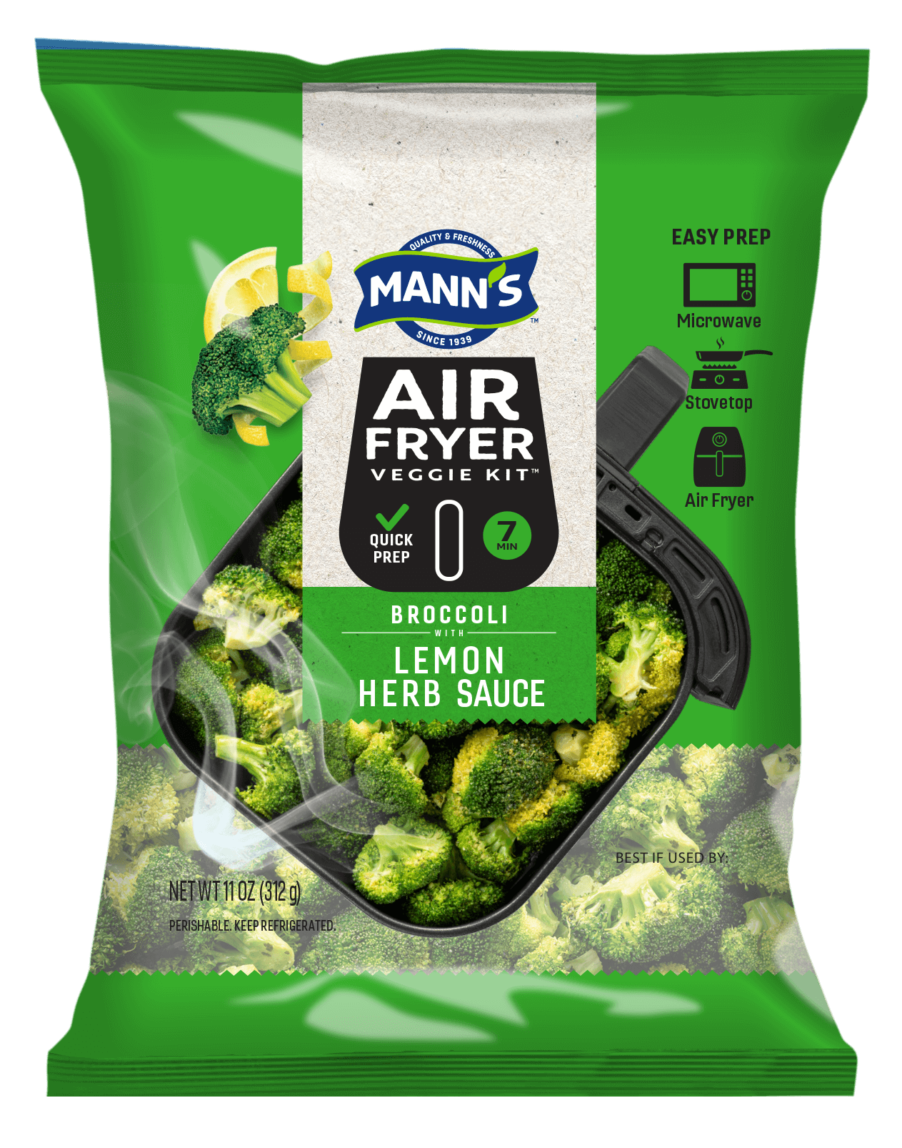 超貴重！アクエリアンエイジ ブースターパック 11パックセット BROCCOLI Broccoli with Lemon Herb - Mann's Fresh Vegetables