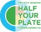 Fruits and Veggies! Half Your Plate logo