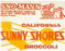 California Sunny Shores Broccoli logo