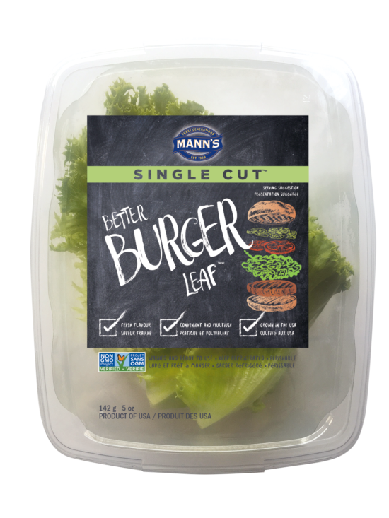 Mann's Better Burger Leaf