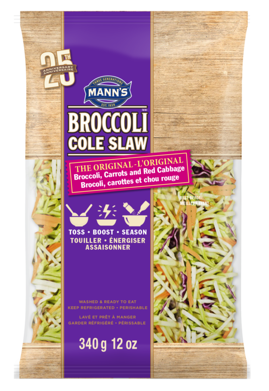 Mann's Broccoli Cole Slaw