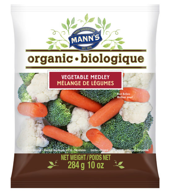 Mann's Organic Vegetable Medley