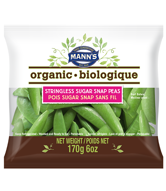 Mann's Organic Sugar Snap Peas