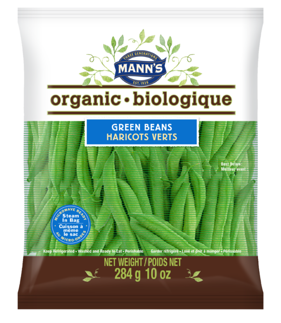 Mann's Organic Green Beans