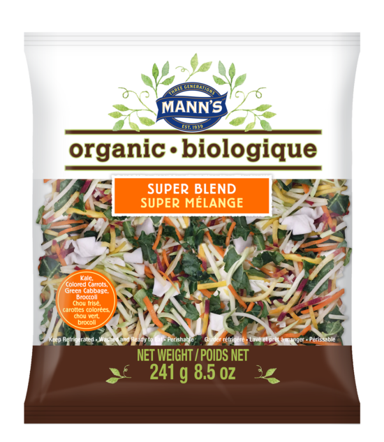 Mann's Organic Super Blend Canada