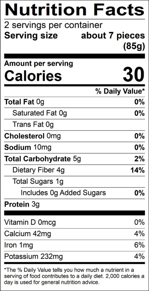 Nutrition Facts