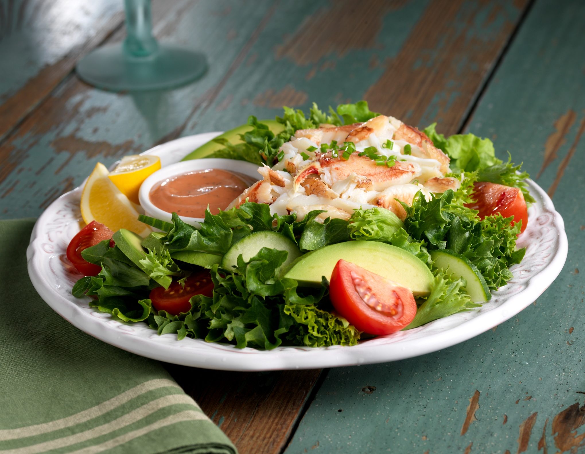 Arcadian Harvest Emerald® Crab Louis - Foodservice by Mann Packing