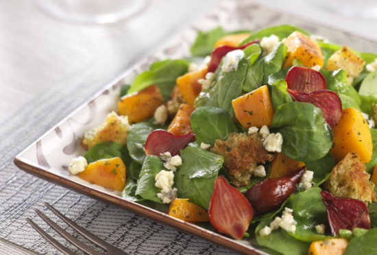 Mann's Butternut Squash & Beet Salad