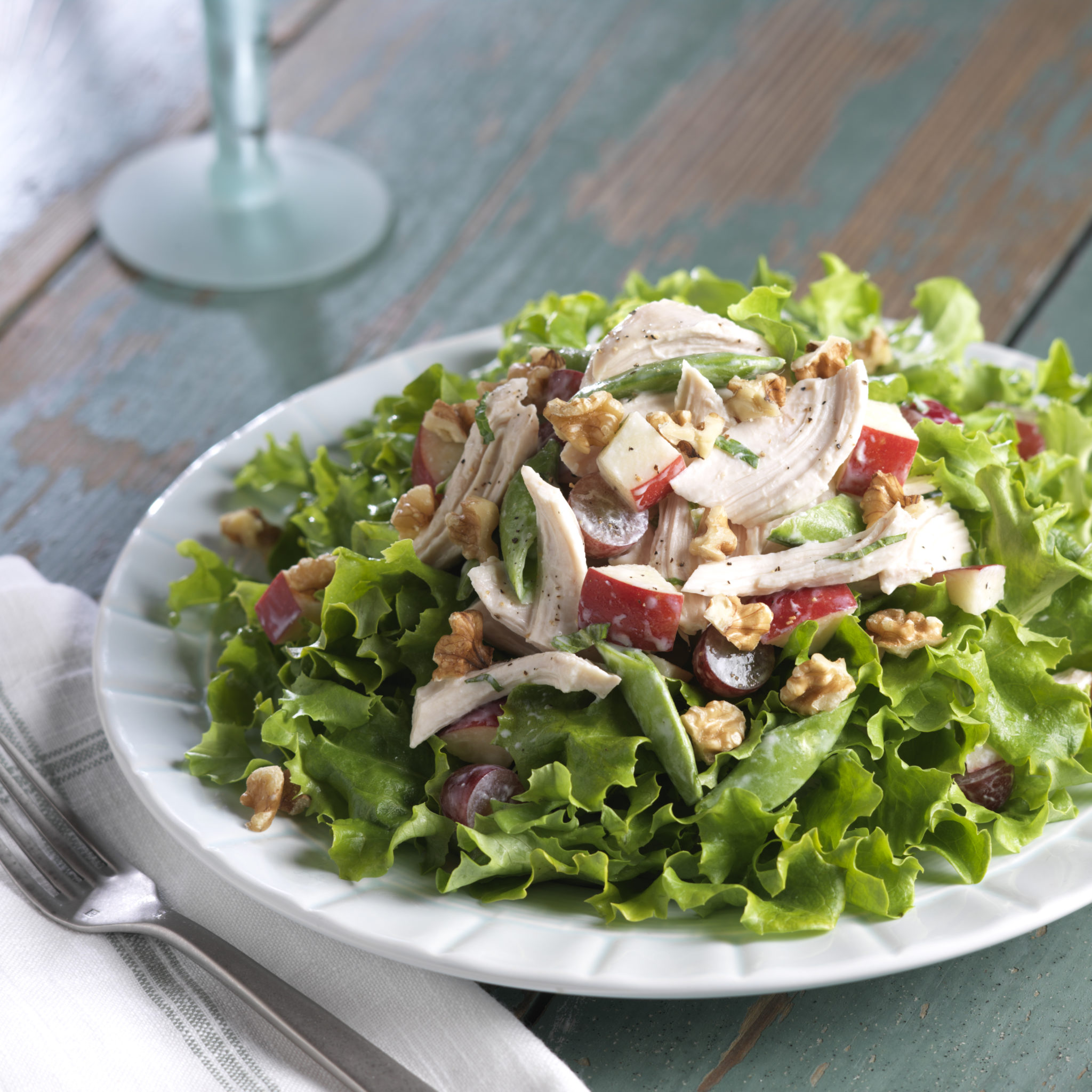 Arcadian Harvest Emerald® Waldorf Salad - Foodservice by Mann Packing