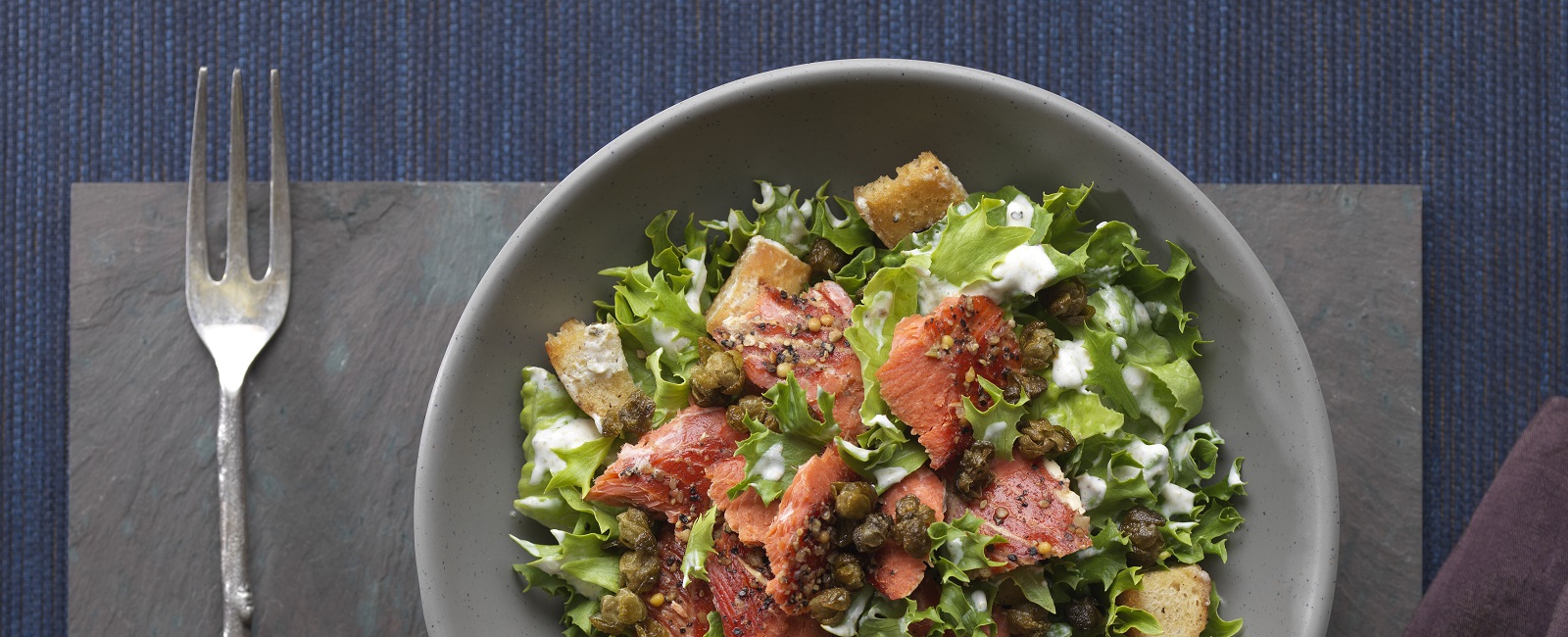 Lox and Bagel RomaBlend® Caesar - Foodservice by Mann Packing