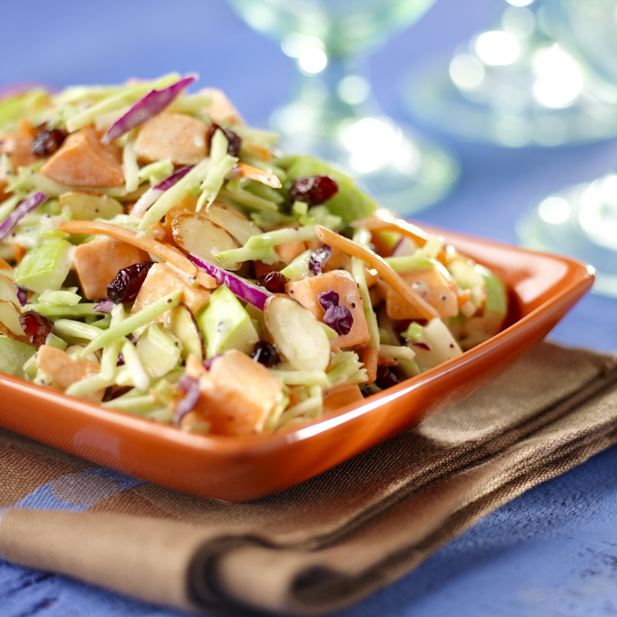Sweet Potato Harvest Slaw - Foodservice by Mann Packing