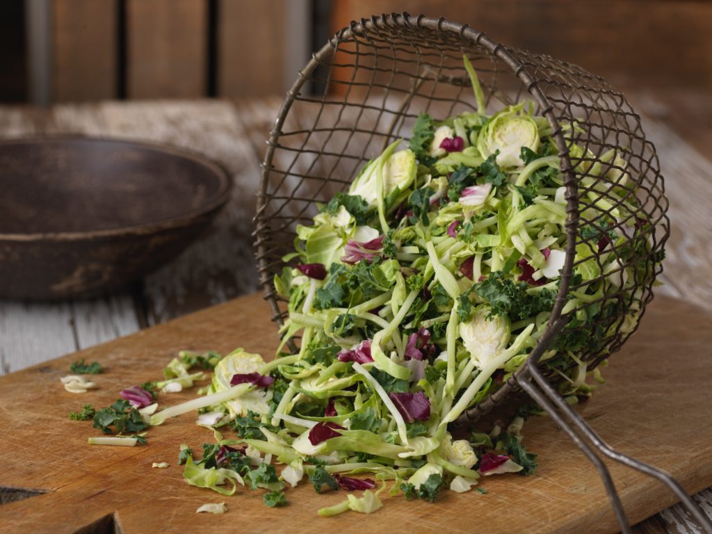 Kale Cabbage Blend Foodservice by Mann Packing