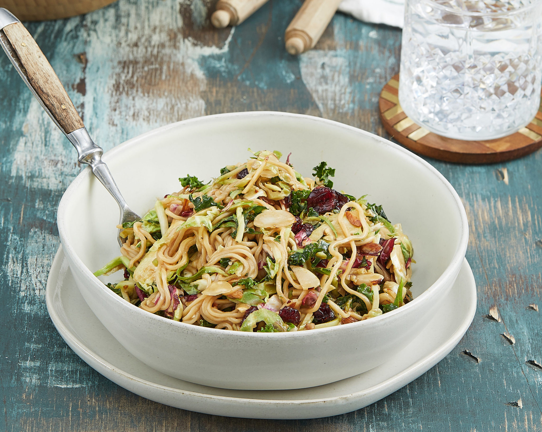 Sweet & Sour Kale Cabbage Slaw - Foodservice by Mann Packing