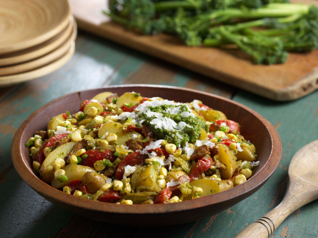 BROCCOLINI® baby broccoli Pesto Salad Foodservice by Mann Packing