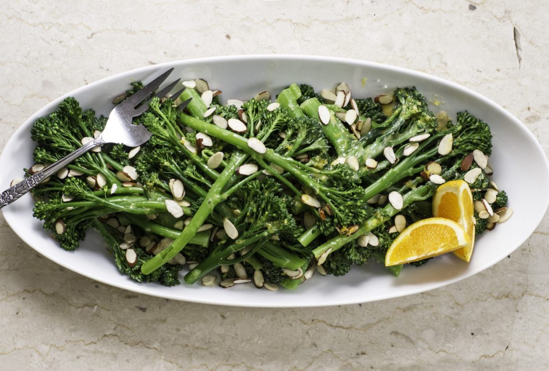 BROCCOLINI® baby broccoli Citrus Almond Mann's Fresh Vegetables