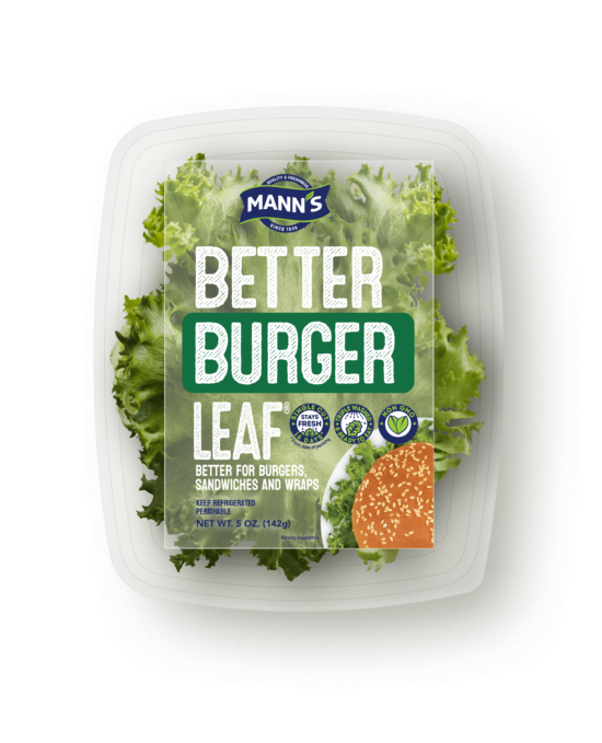 Better Leaf and Salads - Mann's Fresh Vegetables