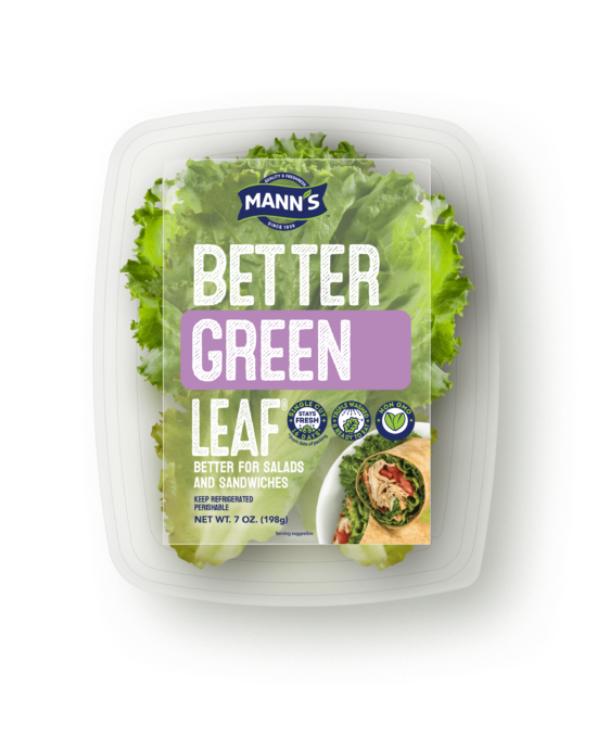 better green leaf packaging