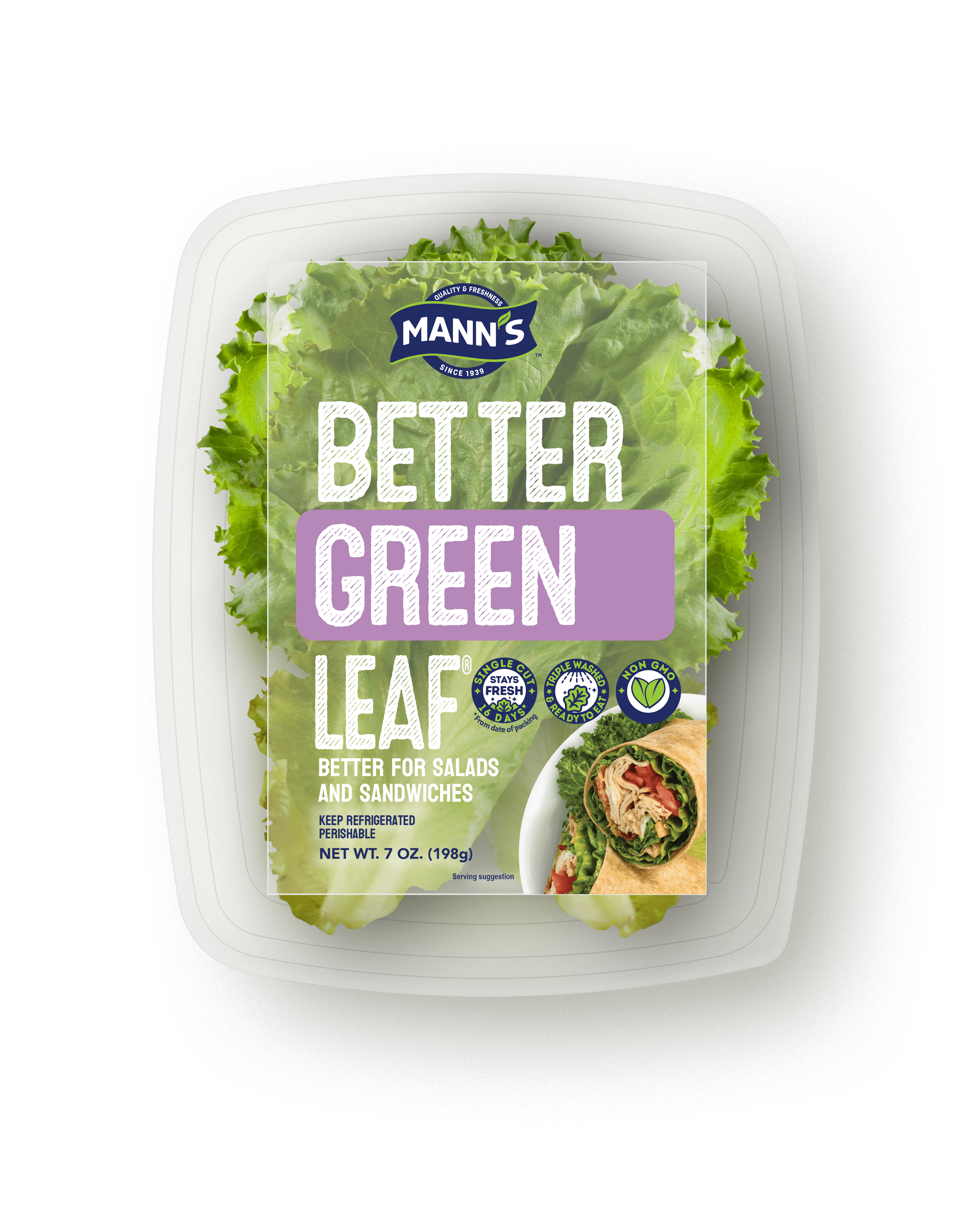 Better Green Leaf® - Mann's Fresh Vegetables