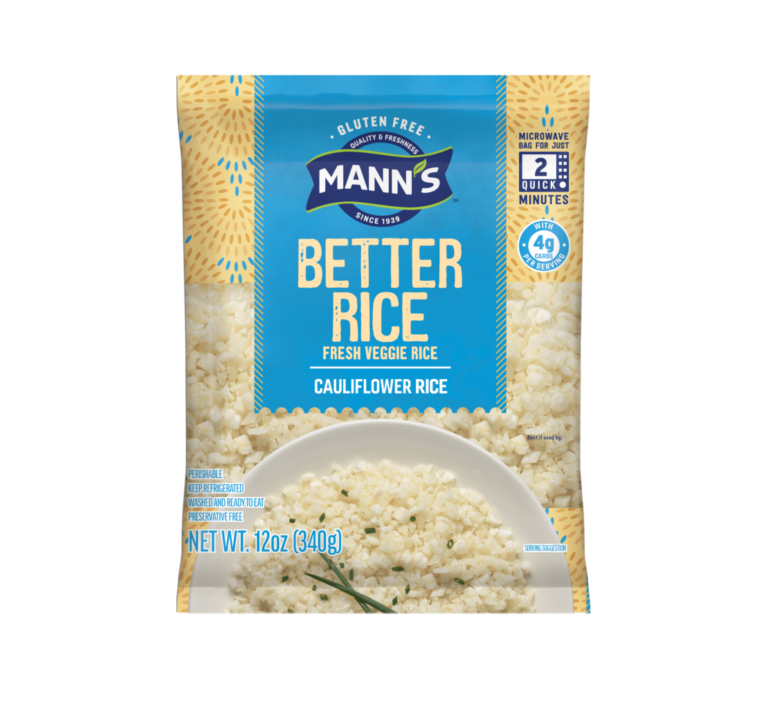 Cauliflower "Rice" Mann's Fresh Vegetables