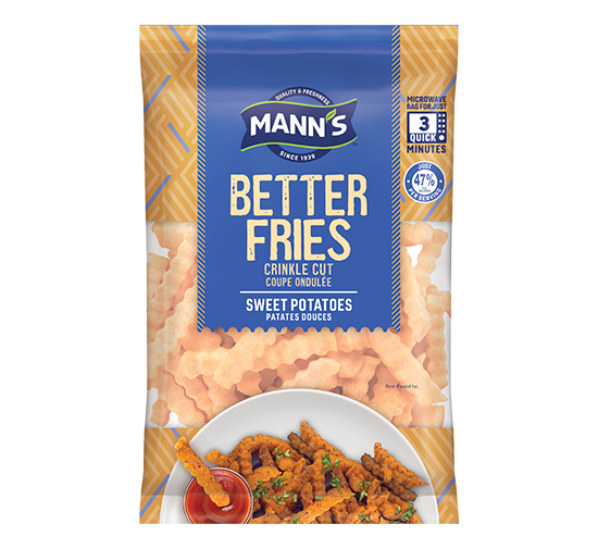 Mann's Better Fries bag