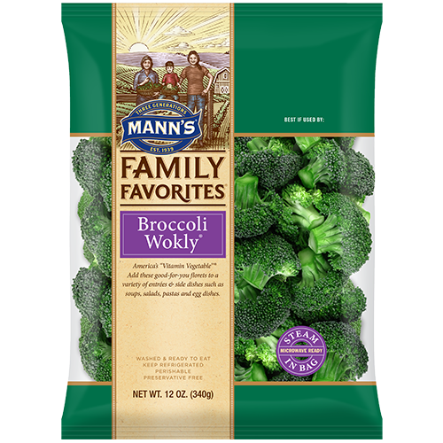 Mann's Sweet Broccoli Salad Mann's Fresh Vegetables