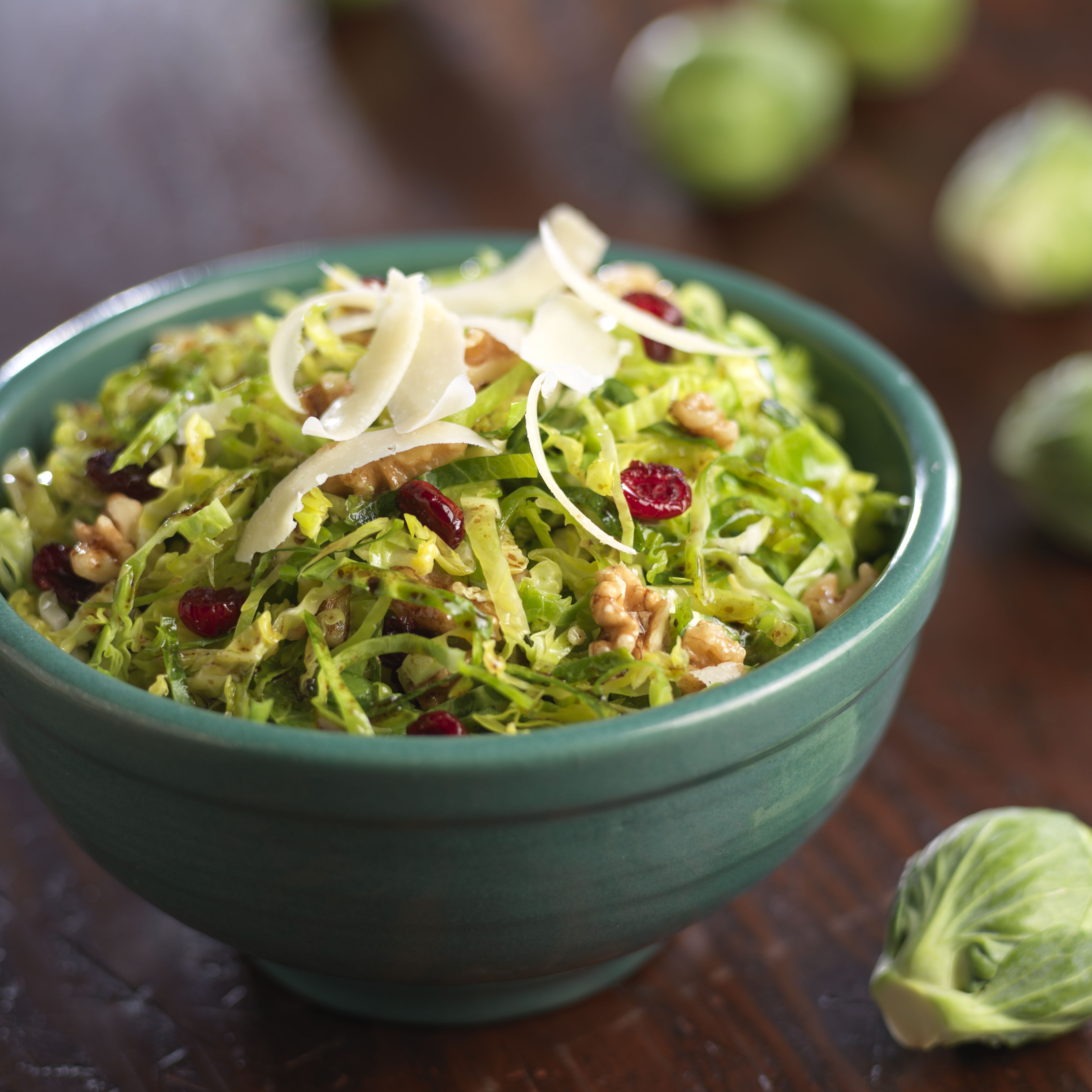 Brussels Sprouts Slaw Mann's Fresh Vegetables