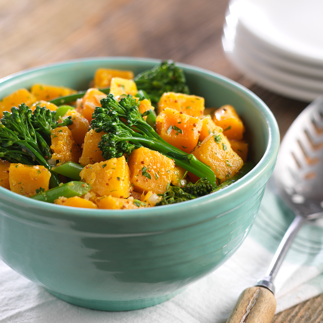 Mann's Butternut Squash & BROCCOLINI® baby broccoli Salad ...