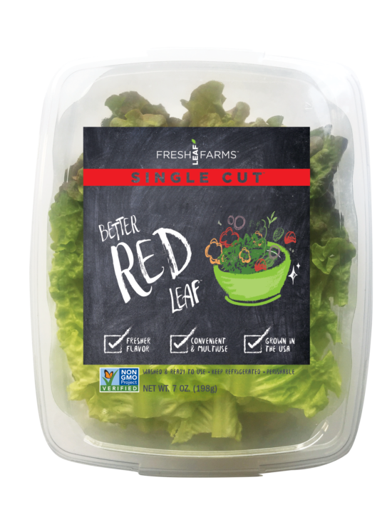 Fresh Leaf Farms® Mann's Fresh Vegetables