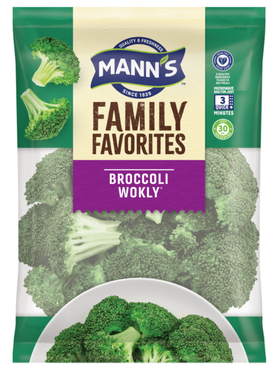 broccoli wokly packaging