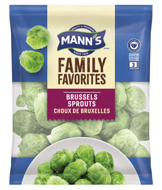 brussels sprouts packaging