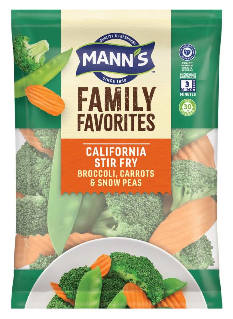 California Stir Fry Mann's Fresh Vegetables