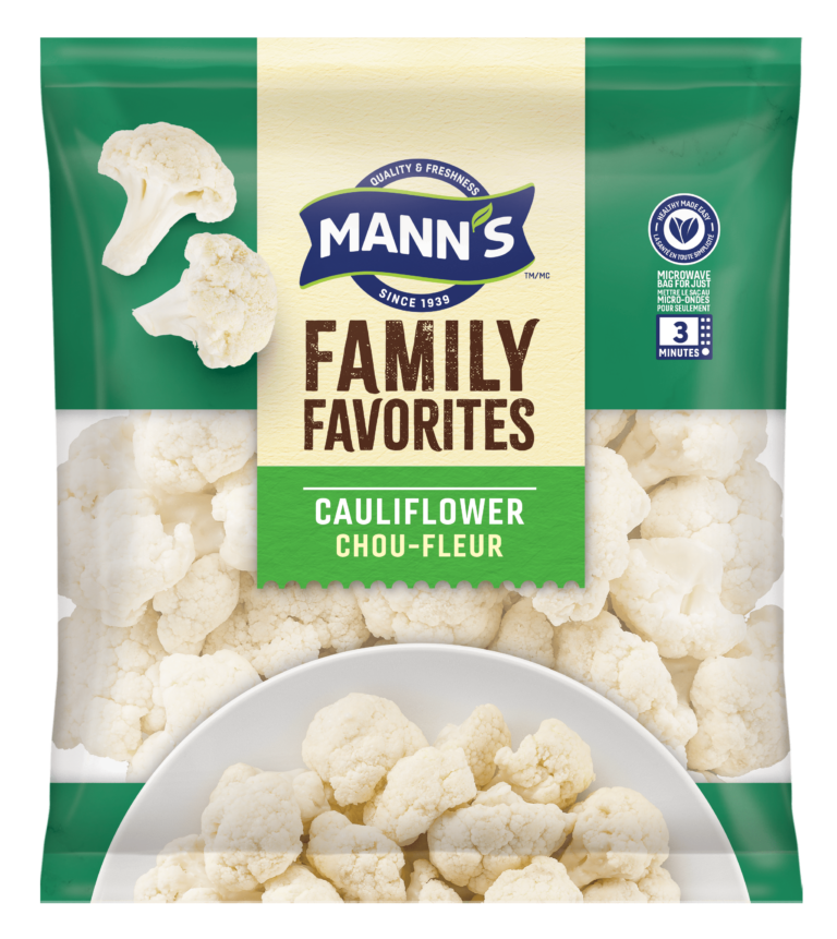 Creamy Cauliflower Bake Mann's Fresh Vegetables