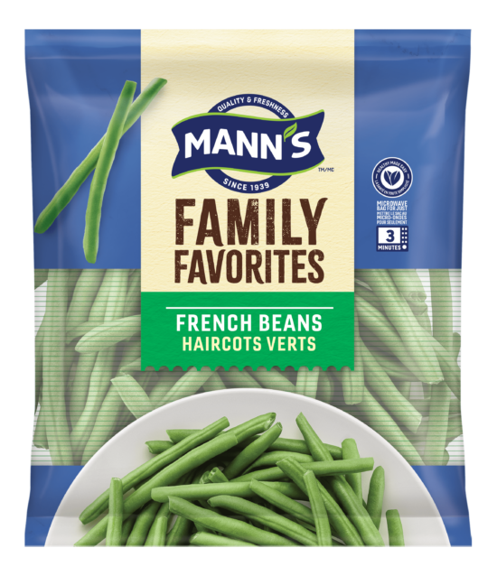 french beans packaging