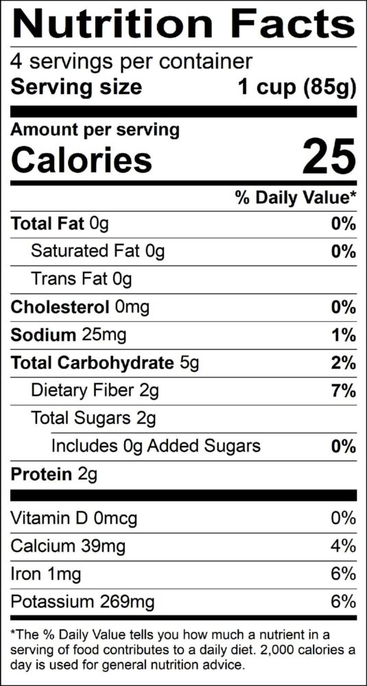 Mann's - Broccoli Cole Slaw - 12 ounce Label