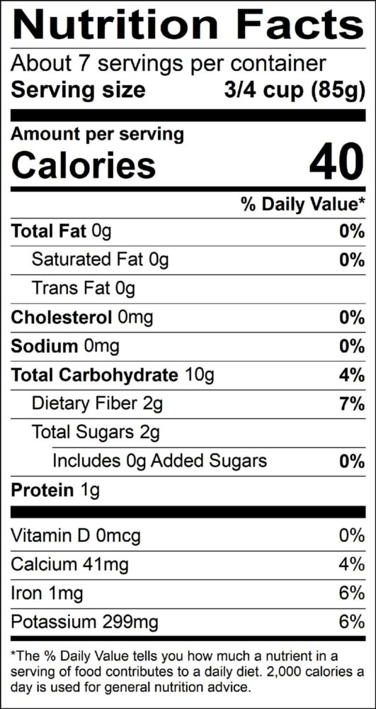 Mann's - Butternut Squash - 20 ounce Label