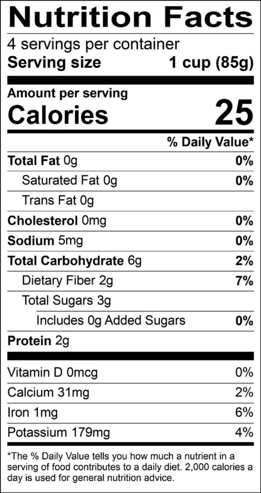 Mann's - Green Beans - 12 ounce Label