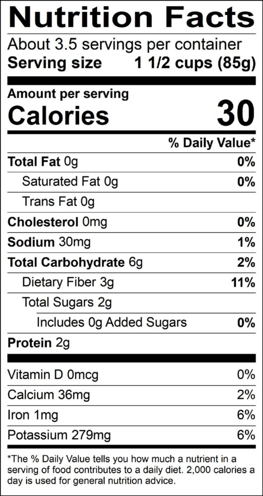 Mann's - Power Blend - 10 ounce Label