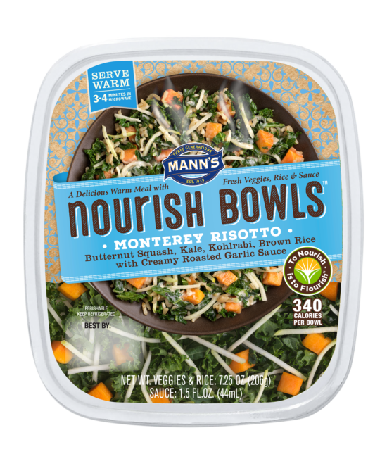 Mann's Monterey Risotto Nourish Bowl
