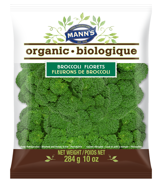 Mann's Organic Broccoli