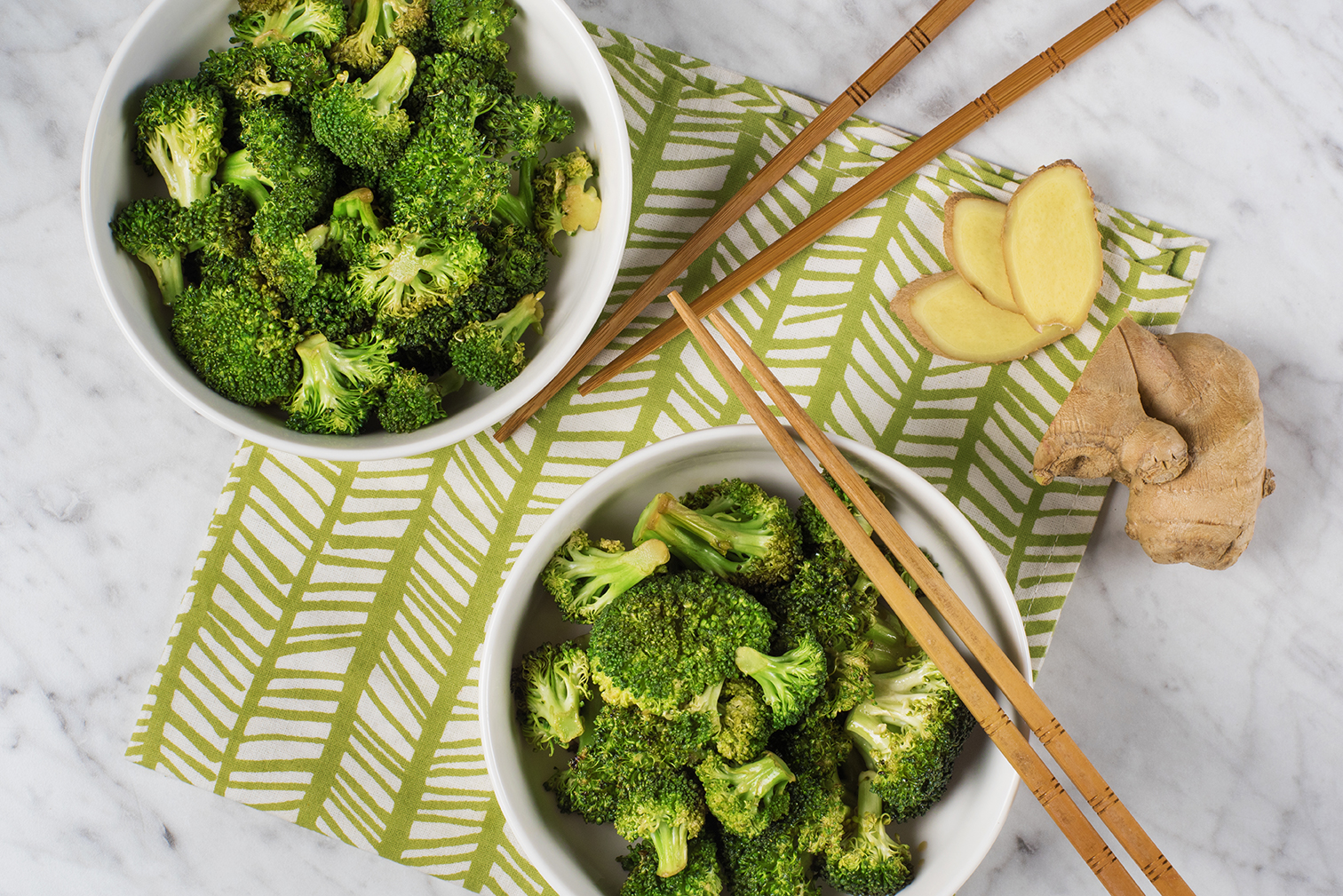 Roasted Broccoli Kyoto Mann's Fresh Vegetables