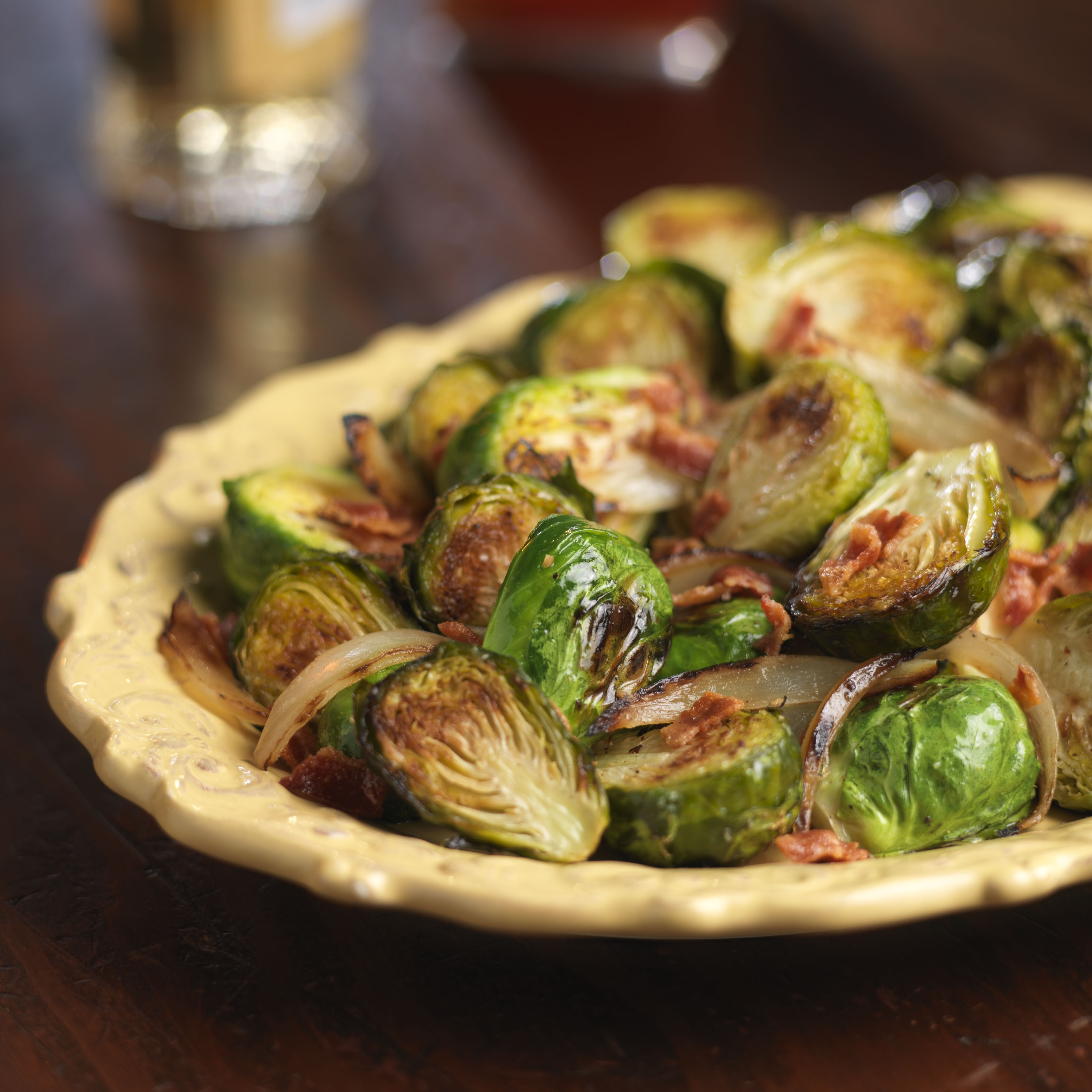 Roasted Brussels Sprouts Mann's Fresh Vegetables