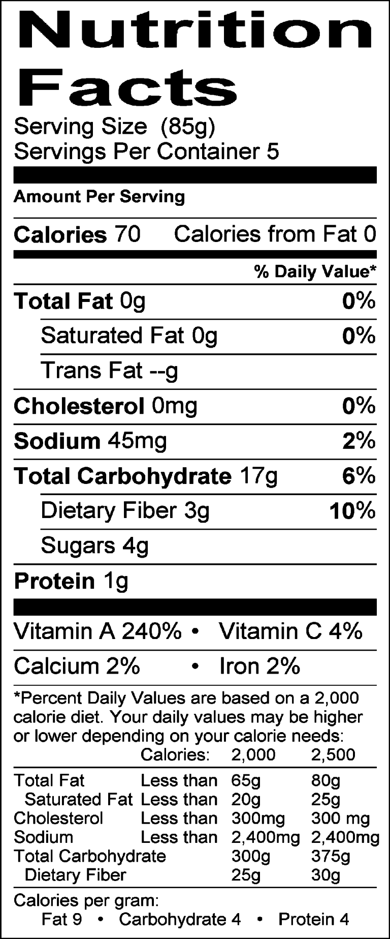 Sweet Potato Cubes Mann's Fresh Vegetables