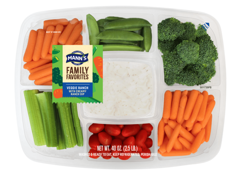 Veggie Trays Mann's Fresh Vegetables