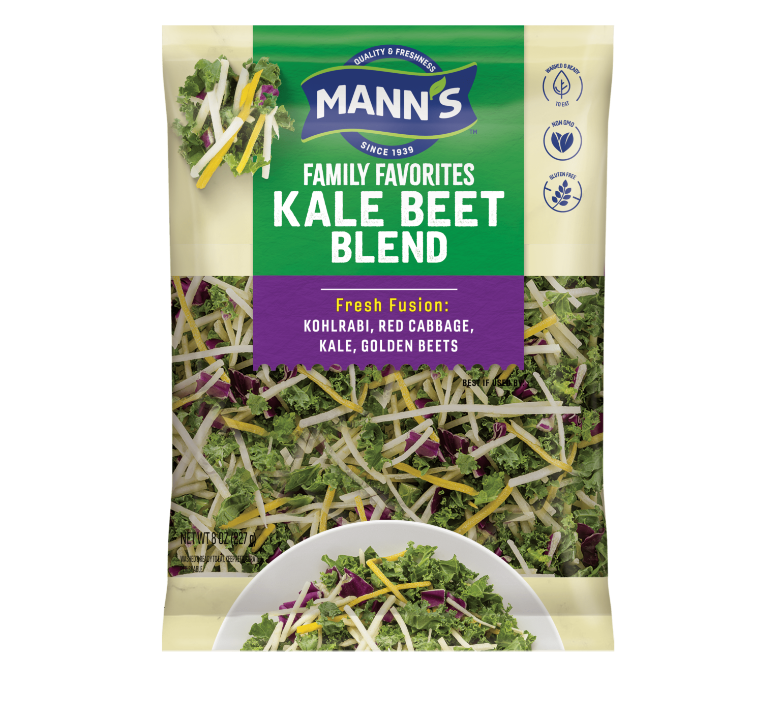 Mann's Kale Beet Blend® Mann's Fresh Vegetables