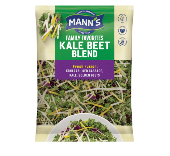 kale beet blend packaging