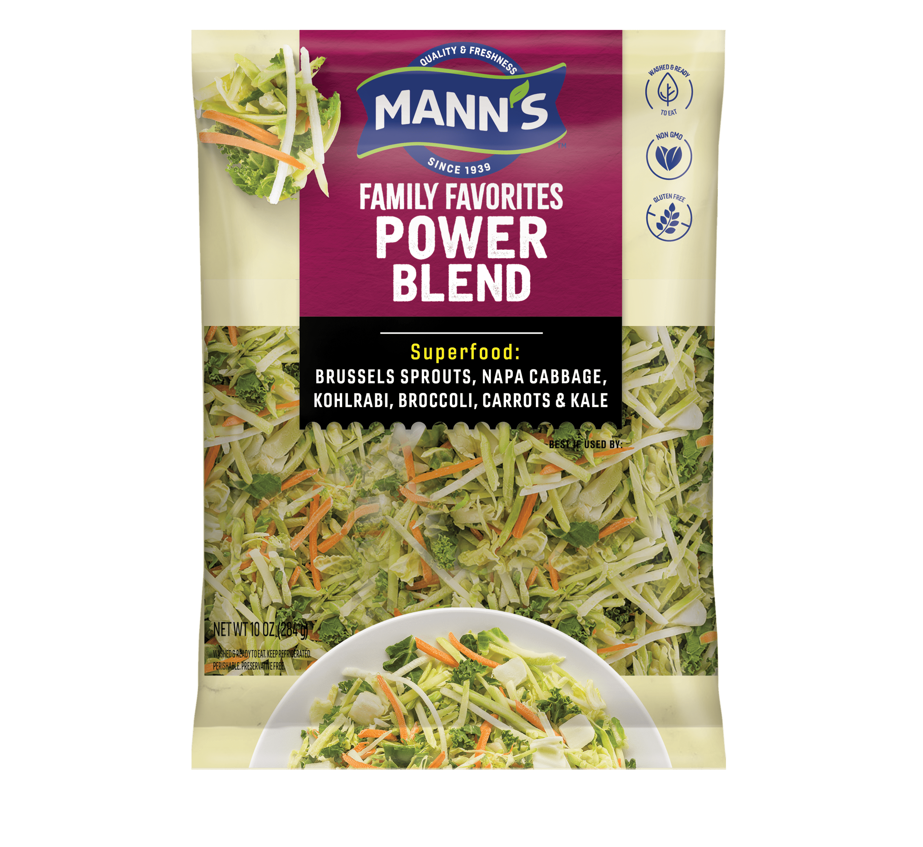 Spytte I mængde synder Mann's Power Blend® - Mann's Fresh Vegetables